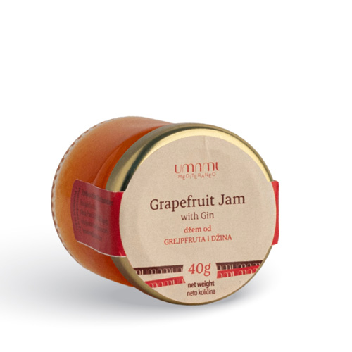 Umami Mediteraneo Grapefruit Konfitüre mit Gin