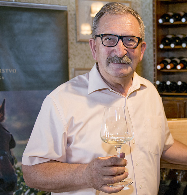 Vlado Krauthaker, Weinpionier aus Kutjevo