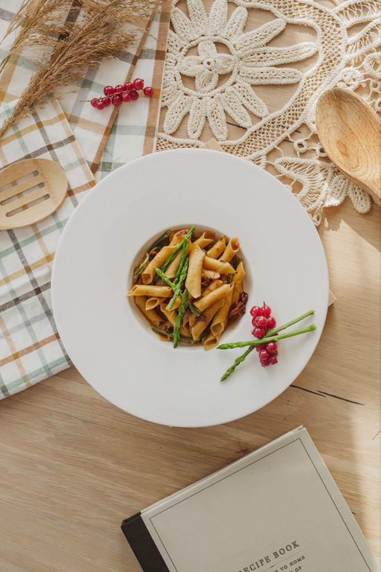 Istrische Nudeln mit wildem Spargel