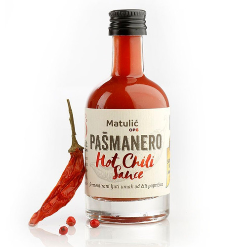 Matulić Pašmanero - Hot Chilly Sauce