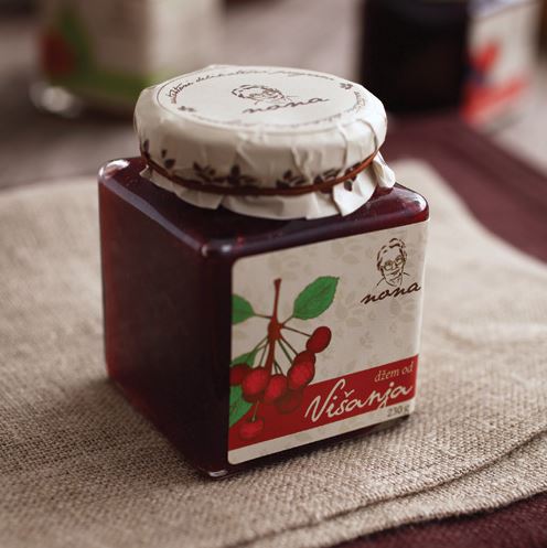 Nona Sauerkirschmarmelade