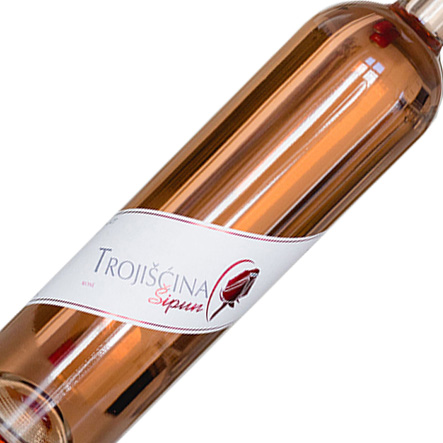 Trojščina Rosé Sipun