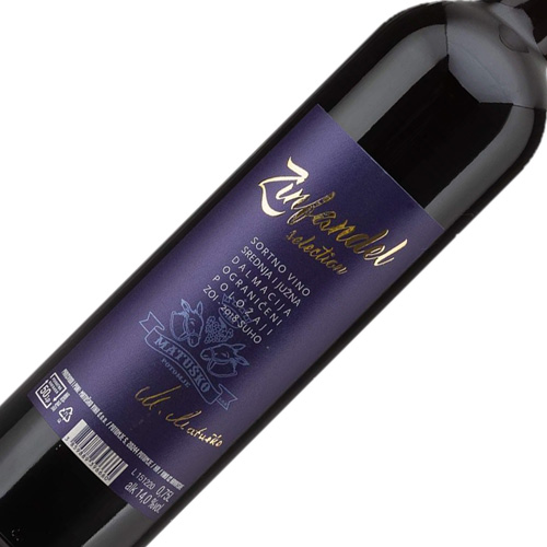 Matuško Zinfandel (Tribidrag) Selection