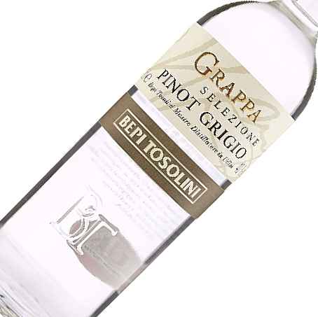 Bepi Tosolini Grappa da Pinot Grigio