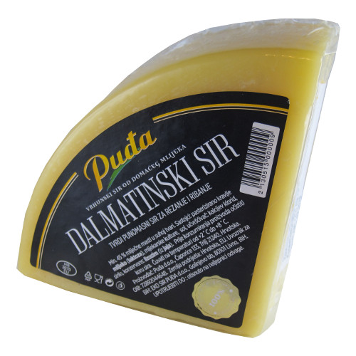 Dalmatinac viertel Laib, ca. 800g