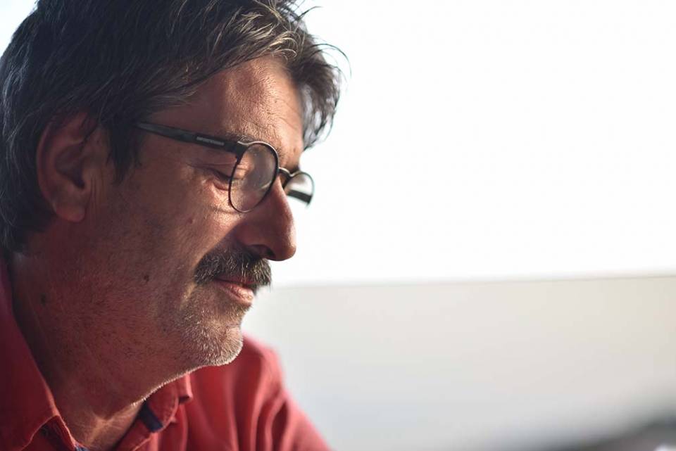 Luka Krajancic, Posip von der Insel Korcula