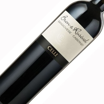 Celli Sangiovese Riserva Barrique Forli "bron i Ruseval"