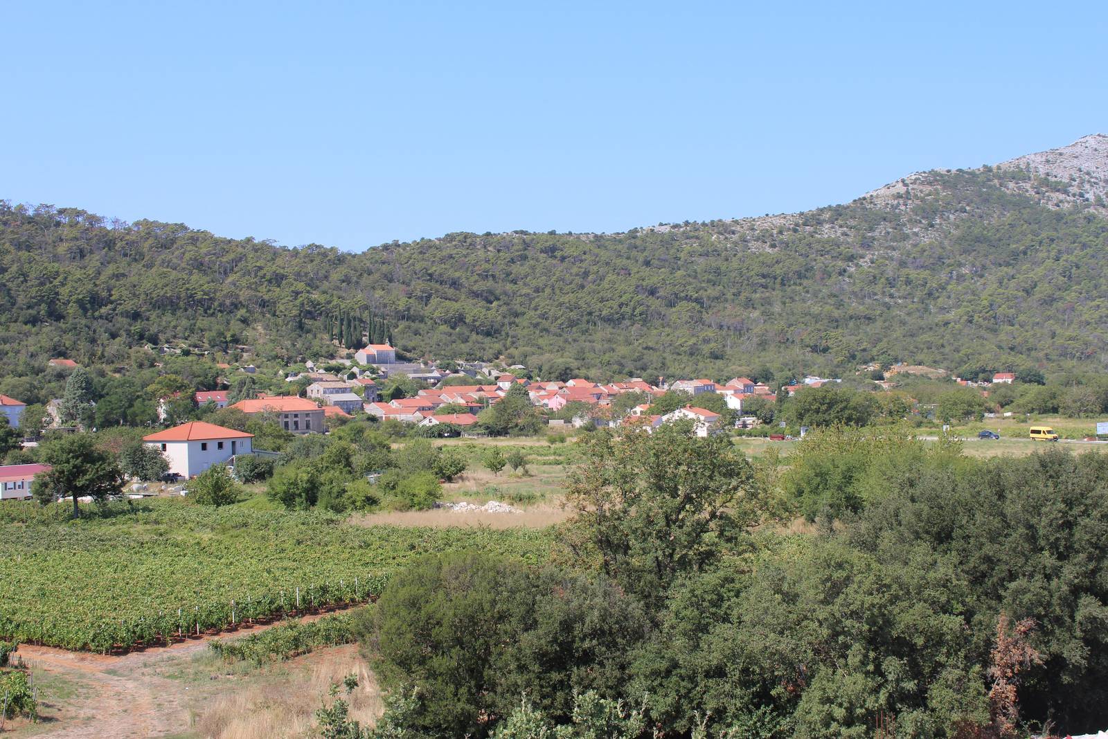 Potomje auf der Halbinsel Peljesac