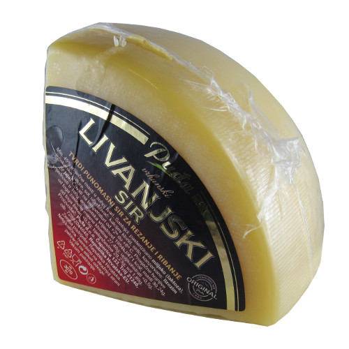 Livanski sir viertel Laib, ca. 660g