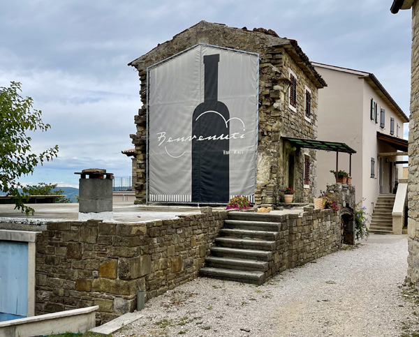 Vinarija Benvenuti in Istrien