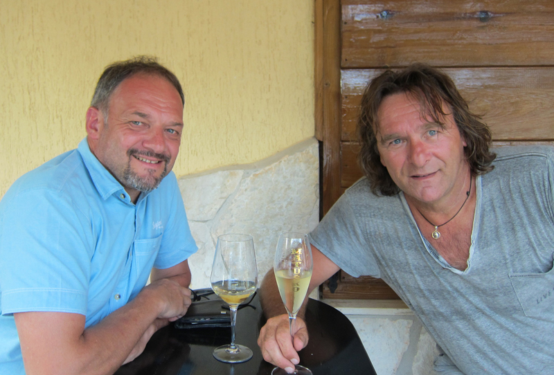 Mato Violic, Matusko und Gerhard Lzicar, Jadrovino