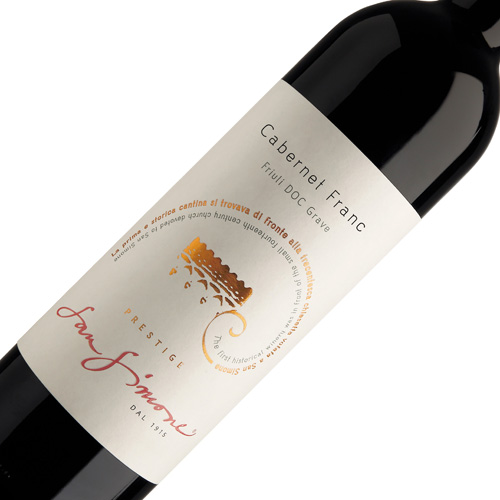San Simone Cabernet franc - Friuli DOC Grave