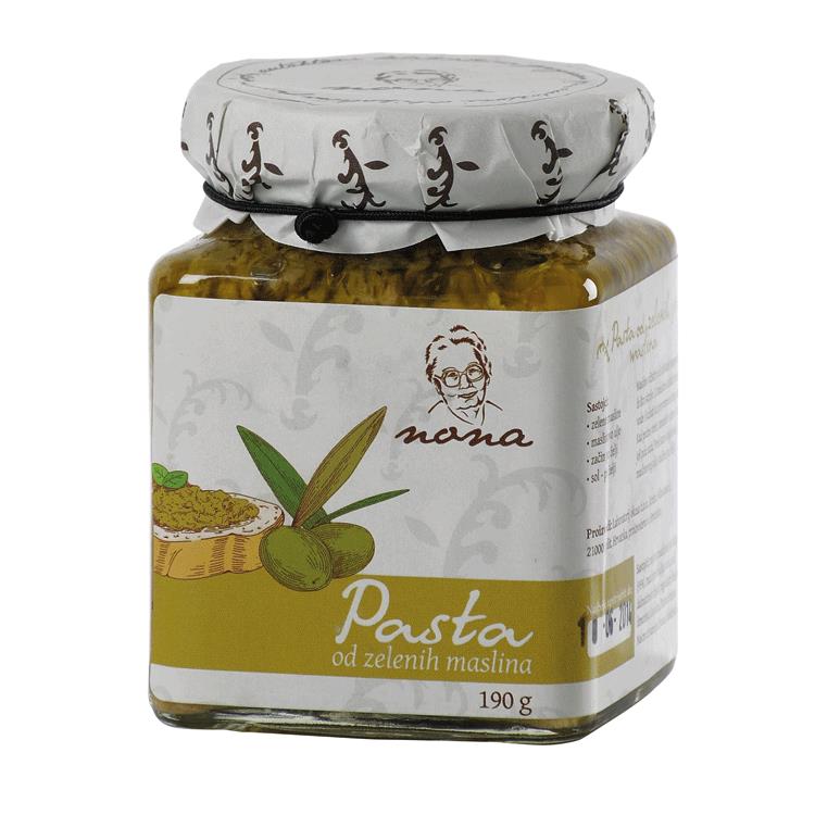 Nona Pasta zeleni masline